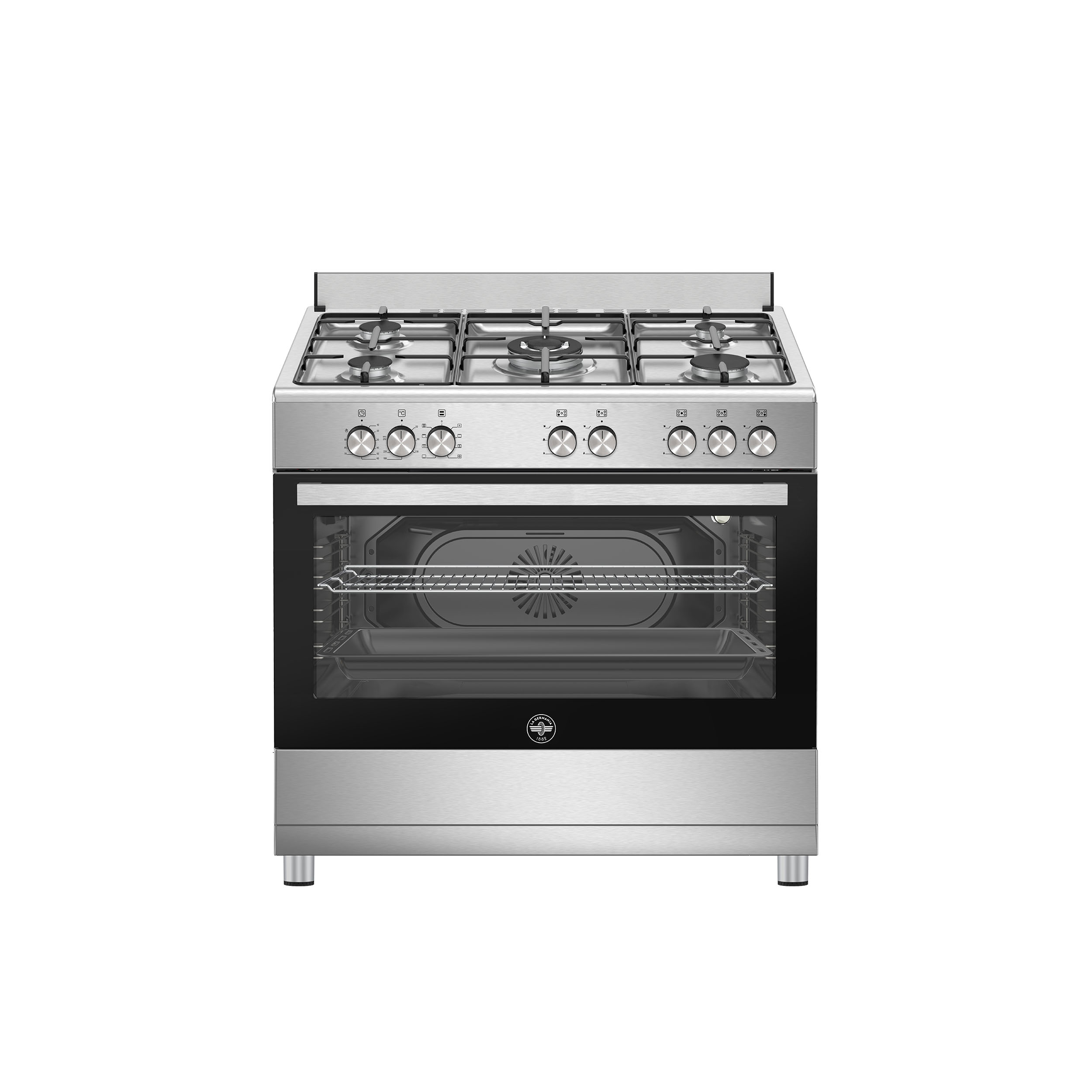 ΚΟΥΖΙΝΑ LA GERMANIA SE965EX/24 | ΦΟΥΡΝΟΣ ΗΛΕΚΤΡΙΚΟΣ | ΕΣΤΙΕΣ ΑΕΡΙΟΥ